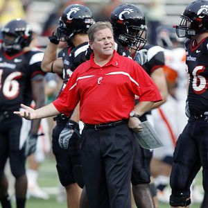 Brian Kelly, Chucks The Deuces At His Team