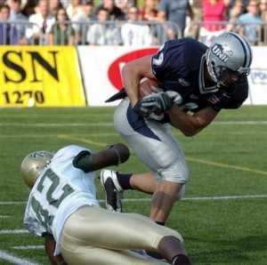 William and Mary New Hampshire Football