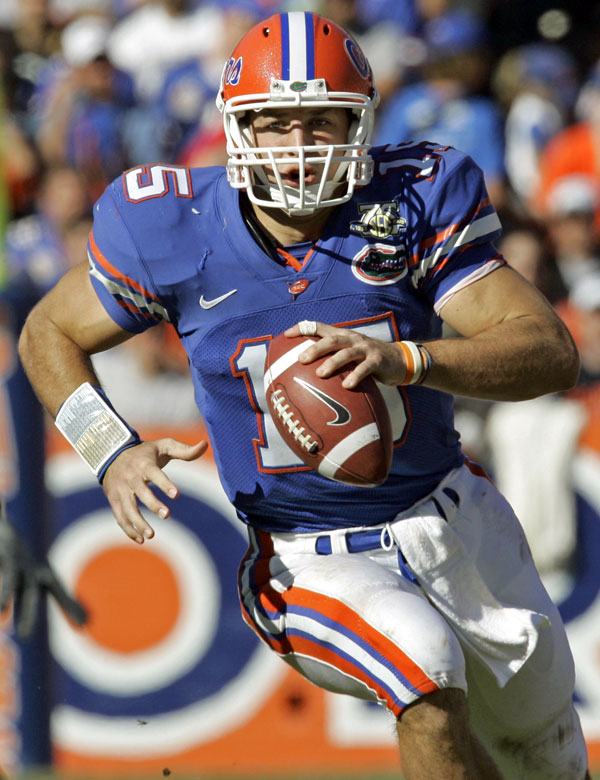 TIM TEBOW | Thoughts from a fat white guy