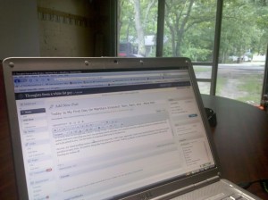 blogging-on-the-vineyard