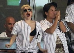 gaga-at-mets-game