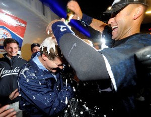 Jeter is talking contracts...with this guy, Hal Steinbrenner. Cheers in advance to the deal getting done swiftly.