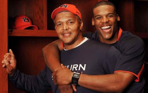 Cecil Newton, left, sought money for his son to sign with a Division-I program. Shame on him. 