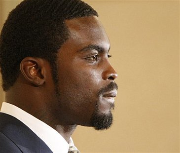 Vick Indicted Football